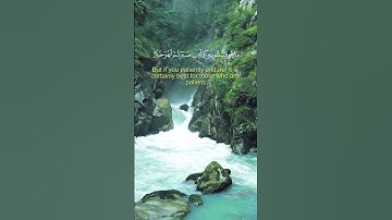 القارئ ماجد الزامل من سورة النحل An-Nahl (The Bees)