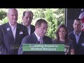 Speaker Coughlin on Expanding Access to Medical Cannabis