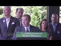Speaker Coughlin on Expanding Access to Medical Cannabis