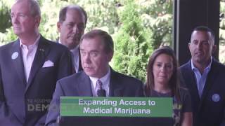 Speaker Coughlin on Expanding Access to Medical Cannabis