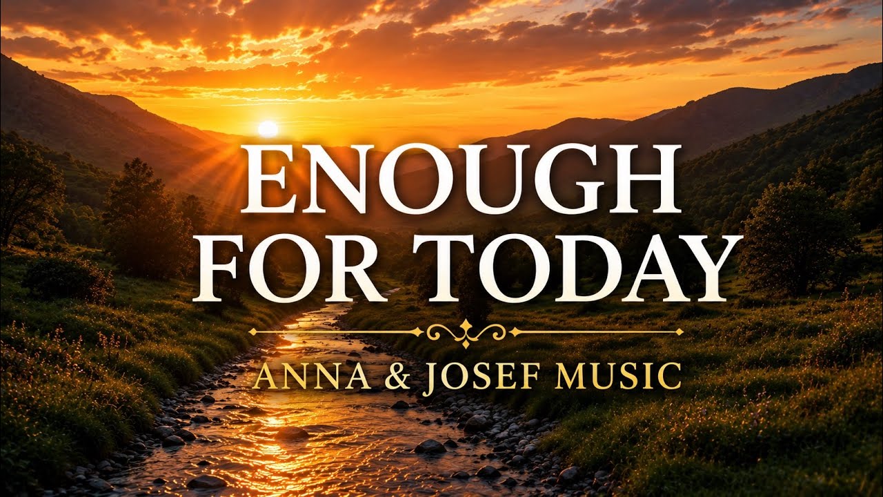 Enough for Today + Lyrics | Christian Worship Song | His Grace Is ...