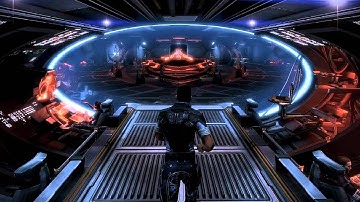 "Mass Effect 3", HD walkthrough (Insanity, Paragon only), Part 20 - Normandy (after Cerberus Attack)