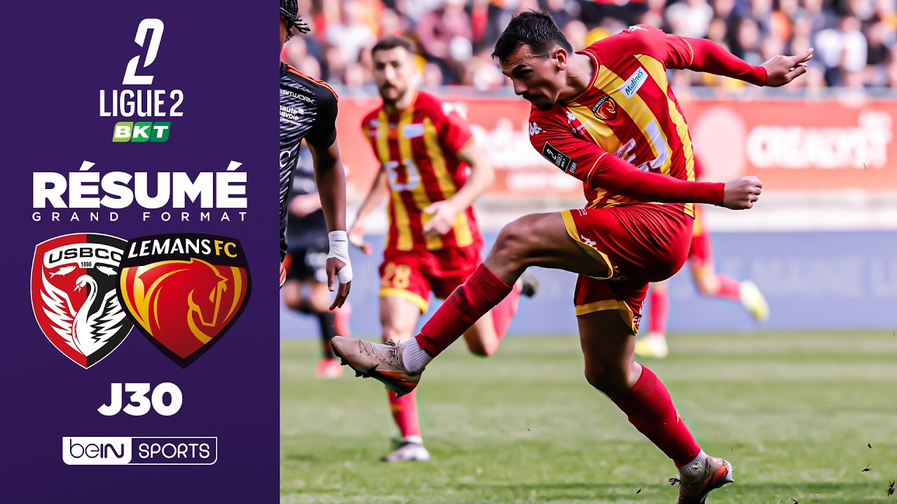 Résumé : Le Mans ACCROCHÉ par Boulogne dans la course à la Ligue 1