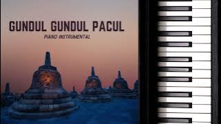 Gundul Gundul Pacul | Piano Instrumental | Piano Cover | Relaxing Music | Indonesia Folk Song