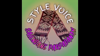 COVER LAGU BATAK SELENDANG PARPADANAN STYLE VOICE