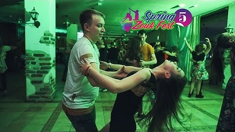 Spring Zouk Fest 5. Ruslan Akmedgariev and Aida #Zouk improvisation