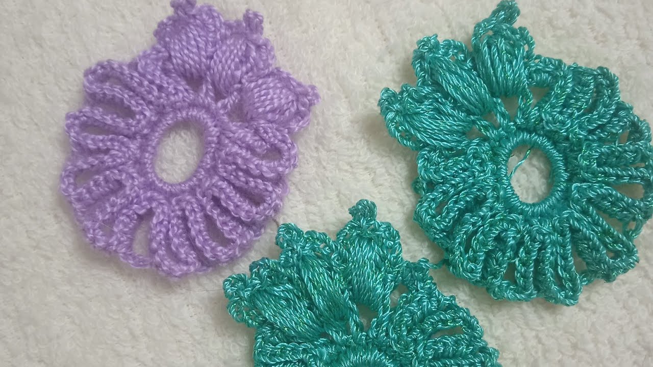 Мастер класс мотива для Ирландского кружева. 