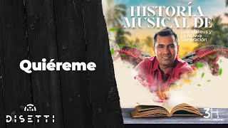 Video thumbnail of "Luis Mateus - Quiéreme | Vallenatos con Letra Románticos"