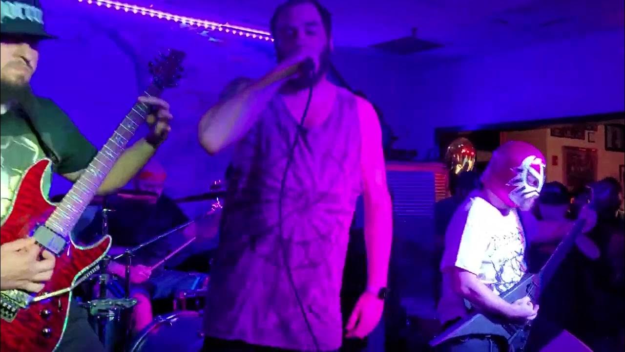 Hood5six Summon The Plague 8/12/2022 Shaker's Pub Oakdale, NY (Long