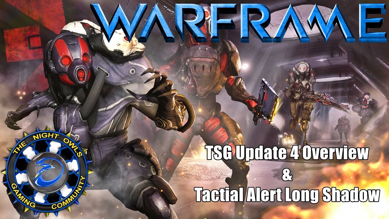 warframe halloween tactical alert