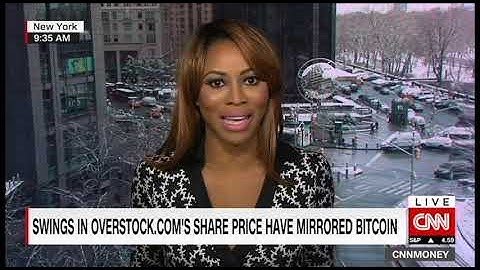 Zain Asher on Overstock.com