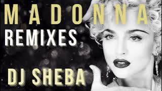 💜 Madonna 💥 Remixes VOL I 🪐 2024 🏆 DJ Sheba ⚡