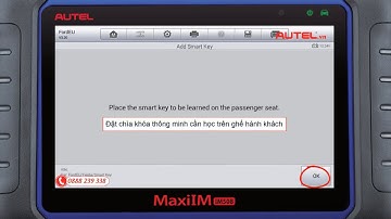 Ford Fiesta 2014 SmartKey Programming using AUTEL IM508