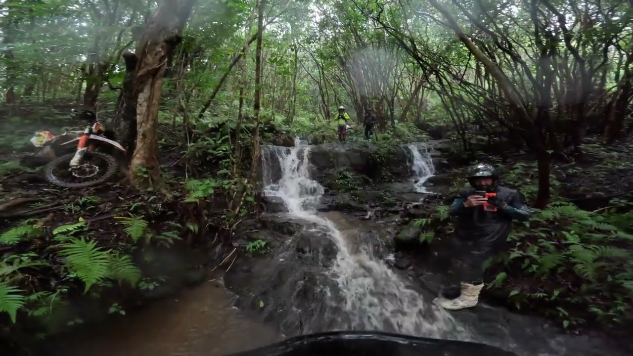 POV Hawaii TRAINING, CRAZIEST WATERFALLS I’VE RIDDEN // OAHU HAWAII