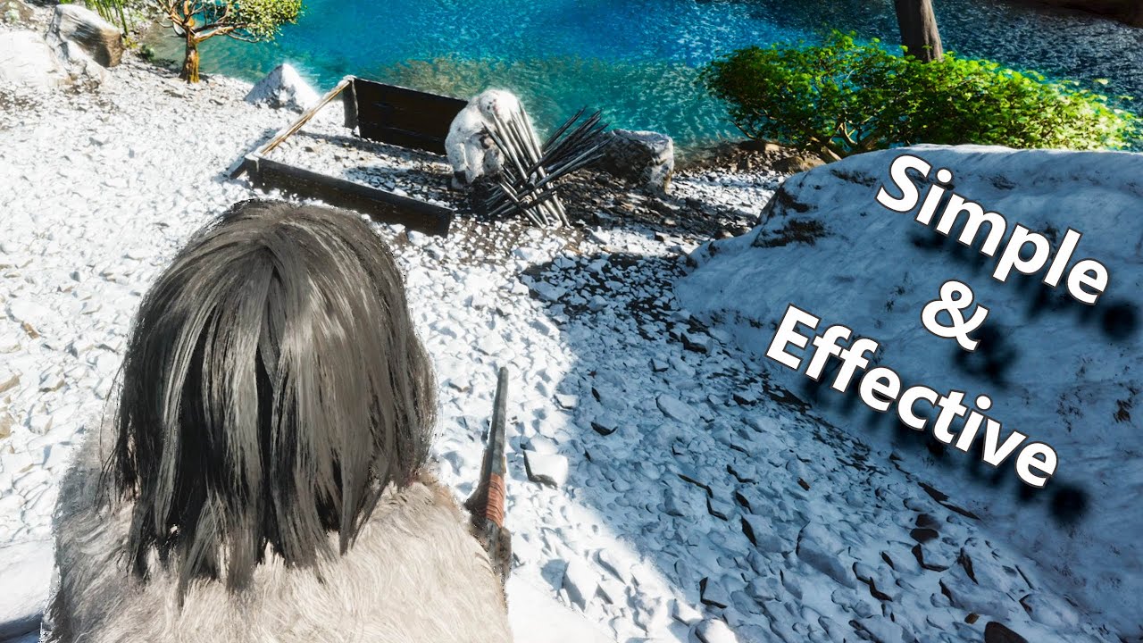 Ark Survival Ascended Best Trap For The Abominable Snowman! Easy Coal