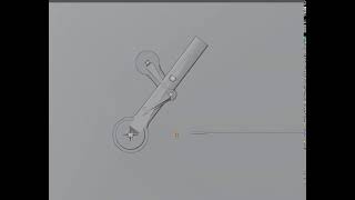 Waving flag machine