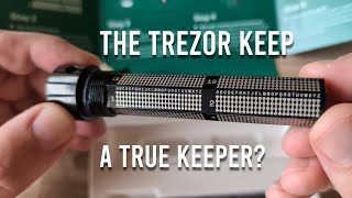 Trezor Keep Metal  Durable Seedphrase Backup Solution  Review