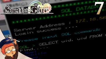 Steins;Gate: Part 7 - Hacking into SERN