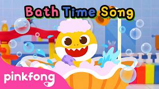 bath time routine kids baby shark bath time songs pinkfong