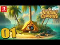 Animal crossing new horizons 01  nouvelle vie