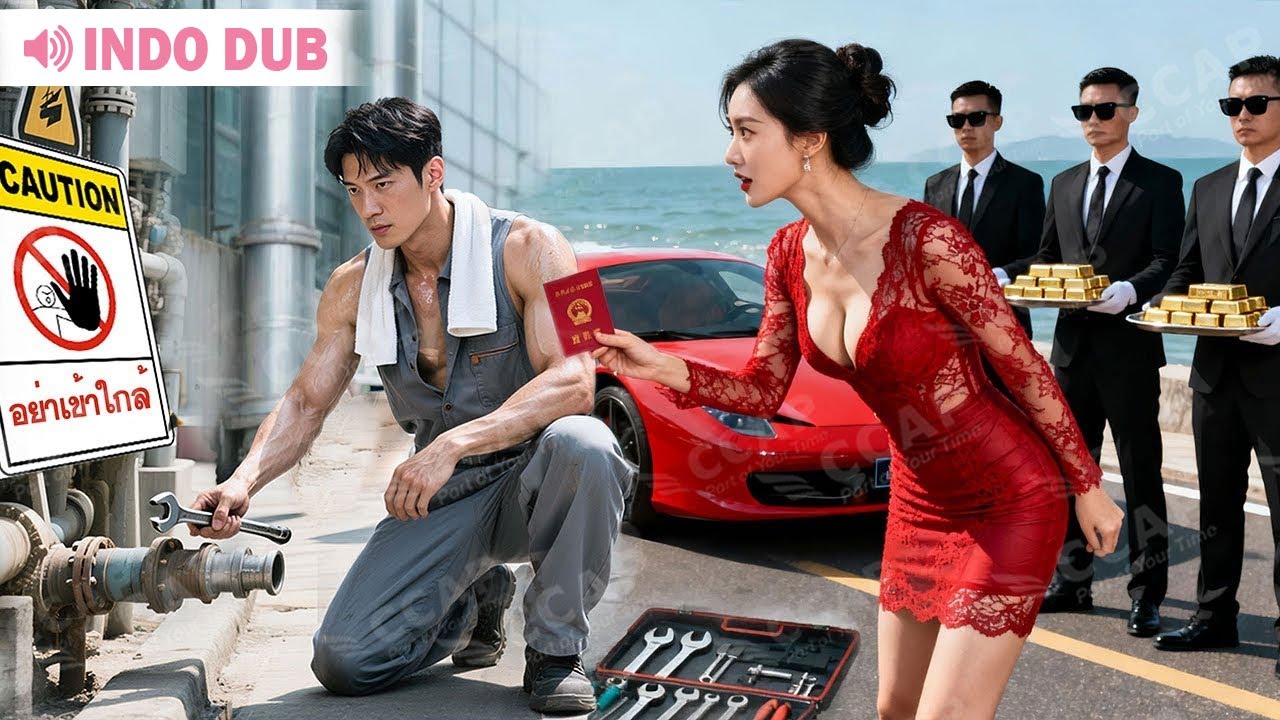 Tukang ledeng diejek orang ternyata Dewa Perang, bahkan CEO wanita tercantik pun ingin menikahinya