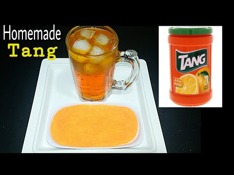 homemade-orange-tang|tang-powder-recipe|tang-juice-by-roshni-cooking