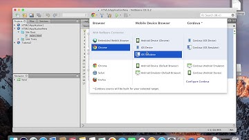 Como crear un proyecto HTML5 en NetBeans visualizacion en Chrome