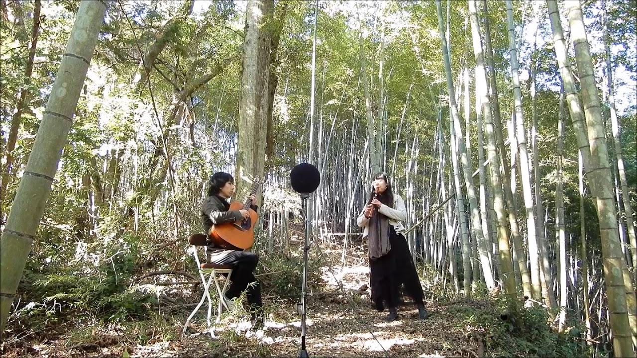 Improvisation Ⅰ: Native American flute and guitar-mizu*note-　　即興演奏Ⅰ インディアンフルート＆ギター    癸 ‐mizu*note-