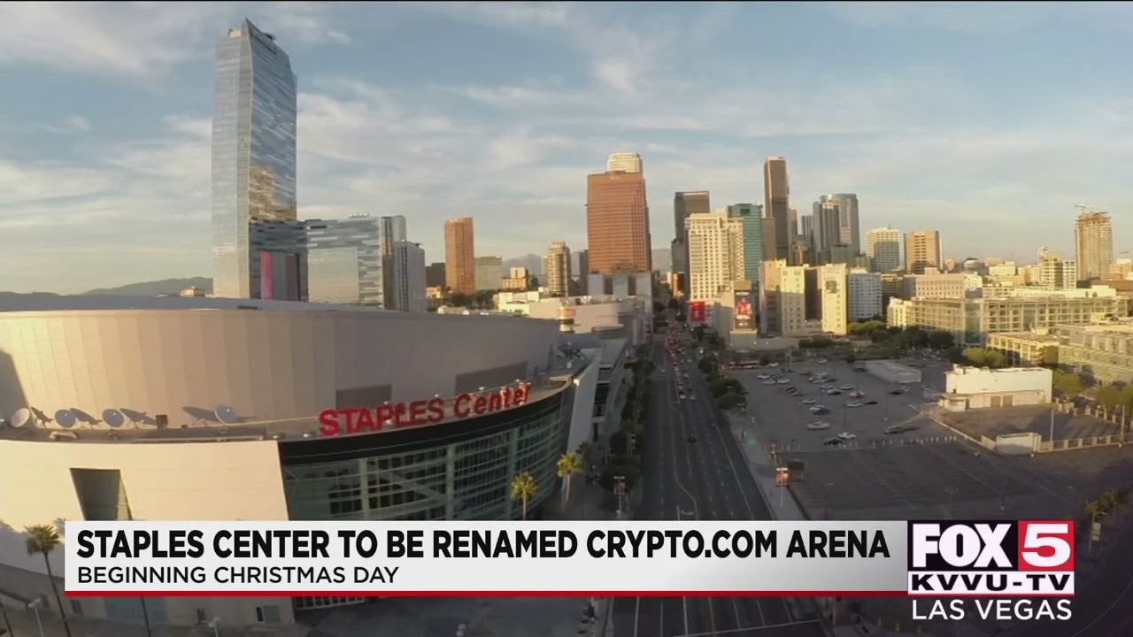 Staples Center to be renamed Arena YouTube