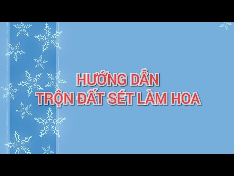 Video HỌC ONLINE TÚ CẦU:(P2)Hướng dẫn pha màu hồng nhạt làm... - YouTube