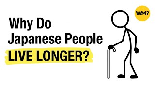 The Real Reason Japanese People Live Longer