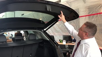 Adjusting Trunk Height on Audi Q5