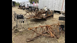 Recycling the Remains From the Beech 18 CFSDS Plane Crash June 03 2024