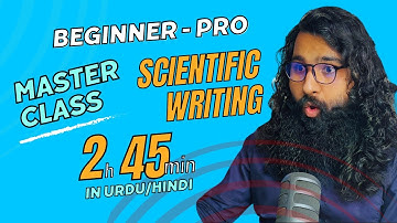 Scientific Writing Master Class at Codanics