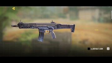 Kilo 141 Gunsmith attachment (Call Of Duty:Mobile)