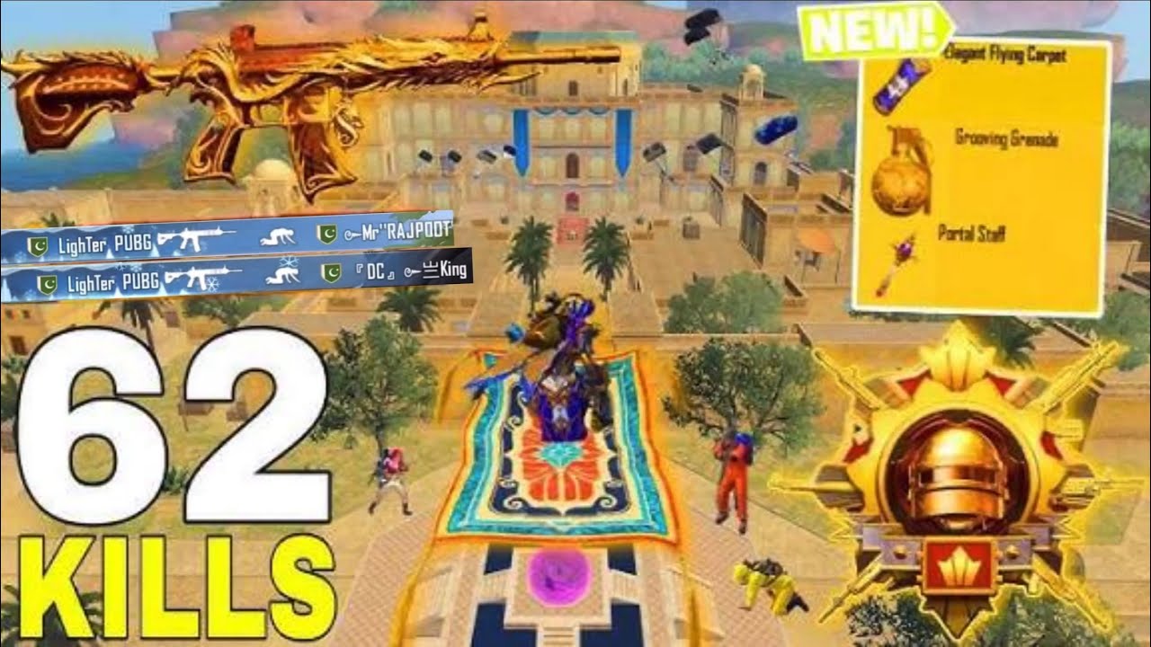 PUBG MOBILE SKYHIGH SPECTACLE RETURN IN ERANGEL MAP ❤️| skyhigh spectacle event in erangel | pubg