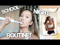 school night routine | sophomore in highschool