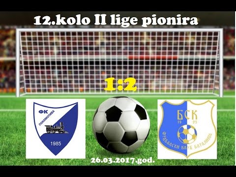Pioniri...FK LOKOMOTIVA - FK BSK 1925  1:2  Prvo poluvreme