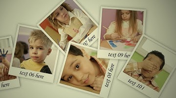 Throwing Photos V2 - After Effects Templates - Project Files