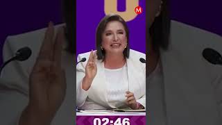 "Presumes mucho a AMLO, pero no tienes su carisma": Xóchitl arremete contra Sheinbaum