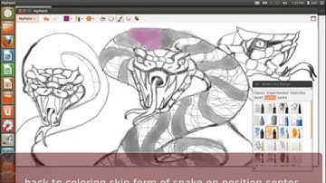 MyPaint Tutorial