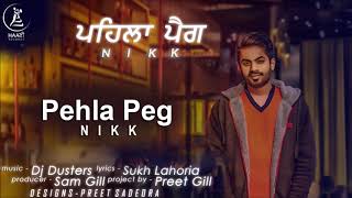 Latest punjabi song ● 2017 pehla peg nikk official audio haaਣੀ
records