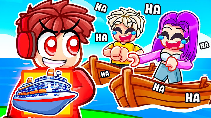 Pretending to Be a Noob in Roblox Build a Boat!