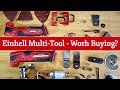 Einhell PXC 18V Varrito Cordless Multi-Tool Teardown - Worth Buying?