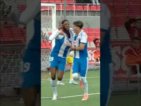 WHAT A GOAL! 😱🔥 Letono 🔥 #La21 #RCDE #footballshorts