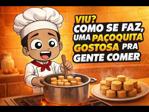 REACT A COMO é FEITA a PAÇOQUITA #Boravê | MANUAL DO MUNDO