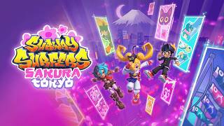 Subway Surfers World Tour Sakura Tokyo Official Trailer