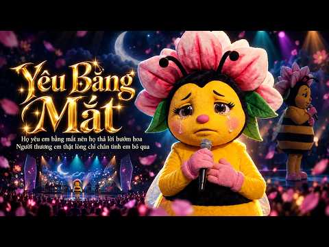 Giọng Ca Lạ Khiến Triệu Người Nổi Da Gà | YÊU BẰNG MẮT - ĐÌNH DŨNG x Nữ Ca Sĩ Giấu Mặt Cover