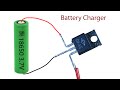 Make a 18650 Battery Charger, Simple Electronic Project