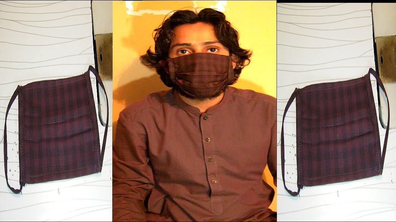 Making Your Own Mask At Home How To Make Mask At Home how to make face mask YouTube